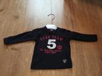 Baby shirt Lcee blauw maat 50, Kinderen en Baby's, Babykleding | Maat 50, Ophalen, LCEE, Zo goed als nieuw, Jongetje