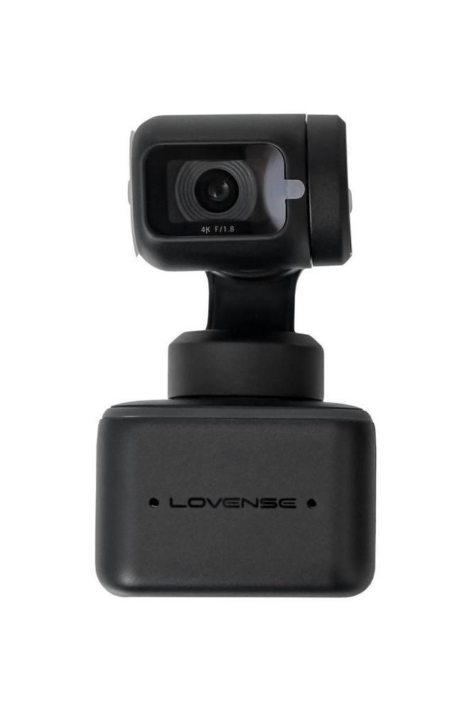 Lovense 4K Webcam - Nieuwstaat, zonder doos, Computers en Software, Webcams, Nieuw, Bedraad, ChromeOS, Monitorclip, Ophalen of Verzenden