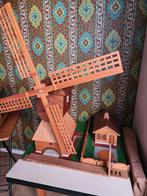 Houten decoratie molen, handgemaakt, Ophalen, Nieuw