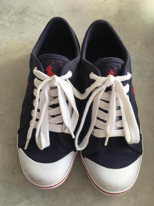 Polo Ralph Lauren blauwe schoenen maat 37, Kinderen en Baby's, Kinderkleding | Schoenen en Sokken, Zo goed als nieuw, Schoenen