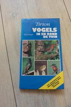 Vogels in en rond de tuin - Tirion - Detlef Singer, Ophalen of Verzenden, Gelezen, Vogels, Detlef Singer