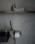WC ROLHOUDER ~haak~ landelijk gietijzer toiletrolhouder, Ophalen of Verzenden, Nieuw, Zwart, Overige typen