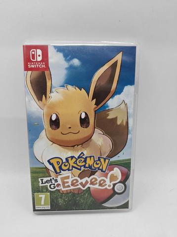 Let's Go Eevee Switch  beschikbaar voor biedingen