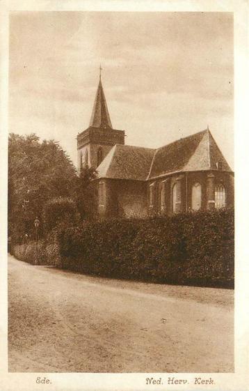 (387-169-009) Ede Kerk beschikbaar voor biedingen