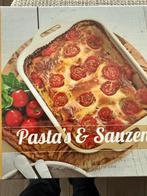 Pasta & Sauzen Kookboek - Zelfgemaakt!, Italië, Hoofdgerechten, Vegetarisch, Nieuw