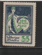 Aangeboden Letland S.W. nr. 22 postfris met plakkerrest., Postzegels en Munten, Postzegels | Europa | Overig, Overige landen, Verzenden
