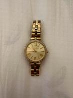 Michael Kors horloge goud, Overige merken, Gebruikt, Polshorloge, Ophalen of Verzenden
