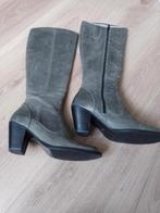 Laarzen - 38, Hoge laarzen, Zwart, Ophalen of Verzenden, Gedragen