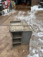 Fendt 716 tot 820 serie com 3 kap rechter kant, Ophalen, Zo goed als nieuw, Drinken en Voederen