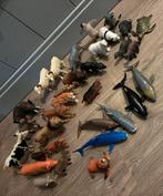 Speelgoed dieren en Schleich mat, Ophalen of Verzenden, Zo goed als nieuw, Jongen of Meisje