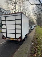 Gesloten aanhanger voor opknap project, Ophalen, Gebruikt