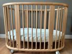 Stokke Sleepi Bed - Natuurlijk Hout, Kinderen en Baby's, Ophalen, Zo goed als nieuw, Ledikant