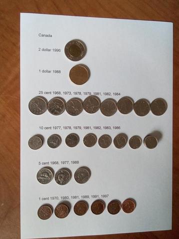 munten Canada beschikbaar voor biedingen
