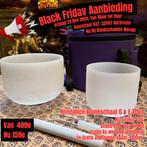 Kristallen Klankschaal G & E Black Friday Aanbieding 22 Nov