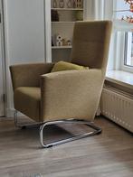 Te koop, 2 x Goossens model fauteuil dinand, Huis en Inrichting, Fauteuils, Ophalen, Metaal, Gebruikt, 75 tot 100 cm