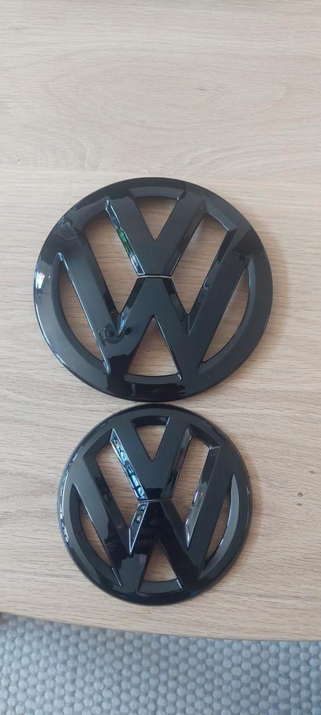 VW Embleem Set - Tiguan Voorzijde en achterzijde?, Auto-onderdelen, Carrosserie en Plaatwerk, Spatbord, Volkswagen, Voor, Achter