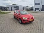 Hyundai Getz 1.3 3-DRS 86PK 2005 Rood (nieuwe APK), Auto's, Voorwielaandrijving, 4 cilinders, Origineel Nederlands, Grijs