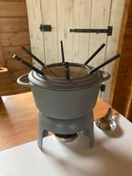 Vivo Fondue stel, Witgoed en Apparatuur, Fonduesets, Ophalen of Verzenden, Zo goed als nieuw, Brander