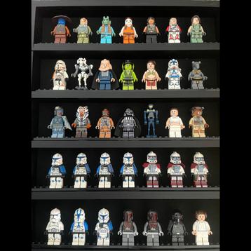 Zeldzame Lego star wars verzameling beschikbaar voor biedingen