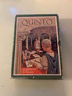 Quinto Bordspel - Cijfer Scrabble, Hobby en Vrije tijd, Gezelschapsspellen | Bordspellen, Een of twee spelers, Ophalen of Verzenden