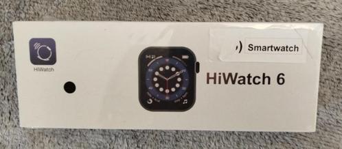 HiWatch 6 T500+ Multifunctioneel Smartwatch (New in Seal), Sieraden, Tassen en Uiterlijk, Smartwatches, Nieuw, Android, Zwart
