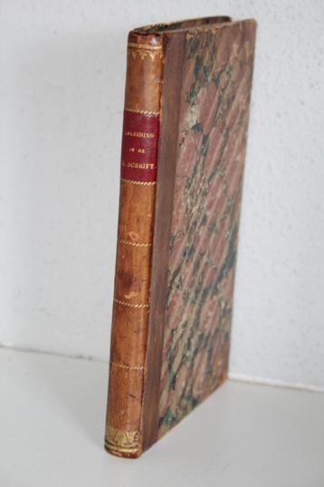 J.R. Huber - Inleiding in de Heilige Schriften (1844) beschikbaar voor biedingen