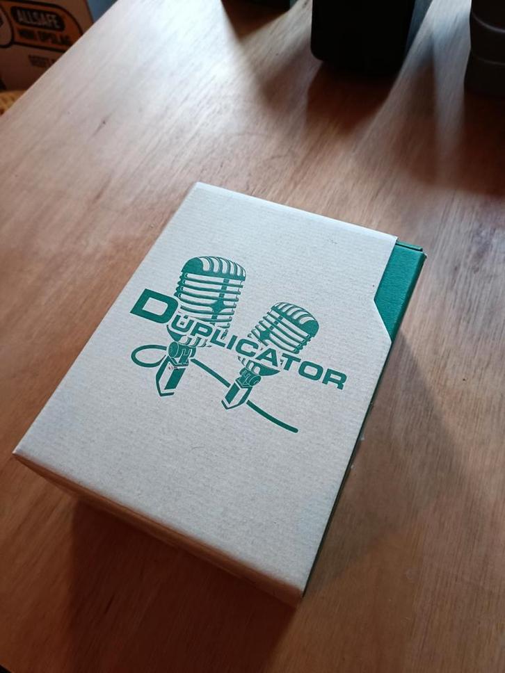 TC Helicon Duplicator - Nieuwstaat!, Muziek en Instrumenten, Effecten, Zo goed als nieuw, Delay of Echo, Reverb, Ophalen of Verzenden