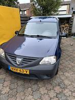 Dacia logan 2009 bestelbus blauw, Auto's, Dacia, 1169 kg, Blauw, 656 kg