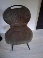 4 Z.G.A.N mosgroeneetkamerstoelen eethoekstoelen 4 stuks, Huis en Inrichting, Stoelen, Ophalen of Verzenden, Nieuw, Eén