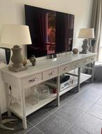 sidetable 240 cm met Riviera Maison greepjes, Huis en Inrichting, Tafels | Sidetables, Ophalen, Gebruikt, 200 cm of meer, 25 tot 50 cm