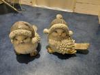 Beelden Beige  ( Kerst ) Vogels, Ophalen of Verzenden, Nieuw
