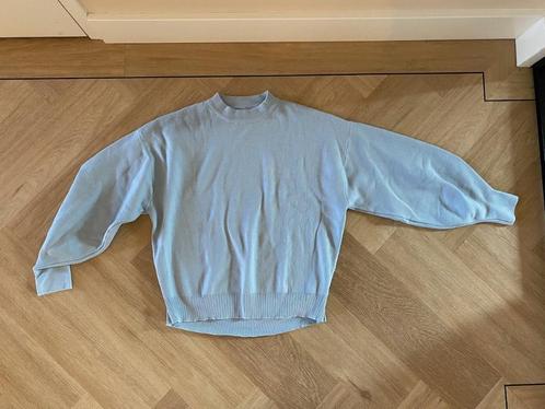 Lichtblauwe trui van Loavies, true for you, maat XS / S, Kleding | Dames, Truien en Vesten, Zo goed als nieuw, Maat 34 (XS) of kleiner