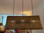 Rieten Lampenkap van Rivièra Maison - Sfeervolle Verlichting, Ophalen, Landelijk, Zo goed als nieuw, Rechthoekig