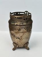 Art Deco lepelvaasje – verzilverd – Rio Tiel – jaren '30, Antiek en Kunst, Ophalen