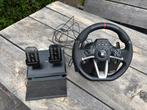 PlayStation 4 racing hori stuur, Ophalen of Verzenden, Zo goed als nieuw, PlayStation 1