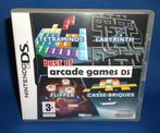 Best of Arcade Games DS (Nintendo DS), Spelcomputers en Games, Verzenden, Gebruikt, Puzzel en Educatief, Vanaf 3 jaar