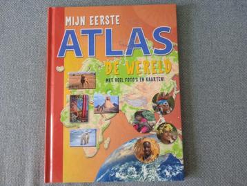 Boek Mijn eerste atlas beschikbaar voor biedingen