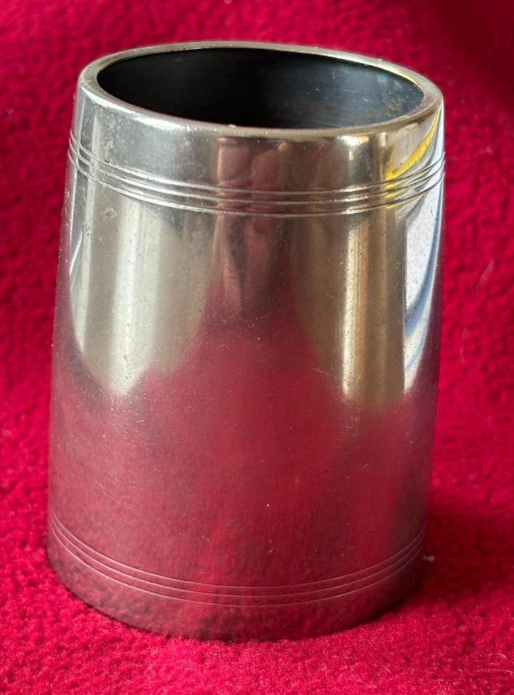 Tinnen vaasje van Daalderop, Antiek en Kunst, Antiek | Tin, Ophalen of Verzenden