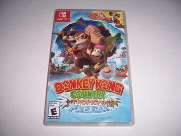 DONKEY KONG TROPICAL FREEEZE Moet nu weg!! beschikbaar voor biedingen
