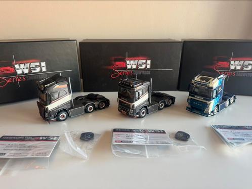Wsi fam de groot, Hobby en Vrije tijd, Modelauto's | 1:50, Zo goed als nieuw, Bus of Vrachtwagen, Tekno, Ophalen of Verzenden