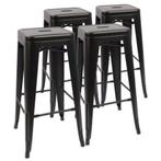 Tolix krukken, industriele barstoelen, Blade kruk.  557, Huis en Inrichting, 5 krukken of meer, Ophalen of Verzenden, Nieuw
