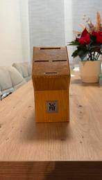 Houten Messenblok WMF, Huis en Inrichting, Ophalen of Verzenden, Gebruikt