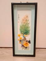 Chinese shell art schaduw box, Antiek en Kunst, Ophalen of Verzenden