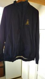 Blauwe Training jas ex Defensie maat 7 & 8, Blauw, Maat 56/58 (XL), Ophalen of Verzenden, Zo goed als nieuw