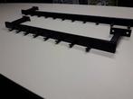 NIEUW: Wand kapstok div maten (zwart aluminium), Huis en Inrichting, Wandkapstok, VST, Nieuw, Ophalen of Verzenden