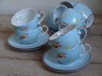 Servies, PIP home, FLORAL EARLY BIRD BLUE, zo goed als nieuw, Ophalen of Verzenden, Zo goed als nieuw, Porselein, Overige stijlen