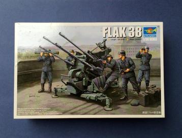 Trumpeter	2309	Flak 38	1/35 beschikbaar voor biedingen