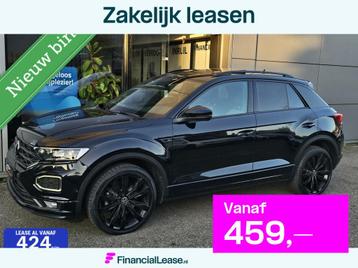 Volkswagen T-Roc 2.0 TSI 4Motion 3x R-line Panorama/Keyless/ beschikbaar voor biedingen