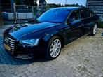 Audi A8 L 3.0 TDI 315PK D4 Één van de mooiste in Nederland., Automaat, 15 km/l, Zwart, 1865 kg