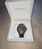 Rodania chrono heren horloge, Sieraden, Tassen en Uiterlijk, Horloges | Heren, Ophalen, Zo goed als nieuw, Staal, Overige merken